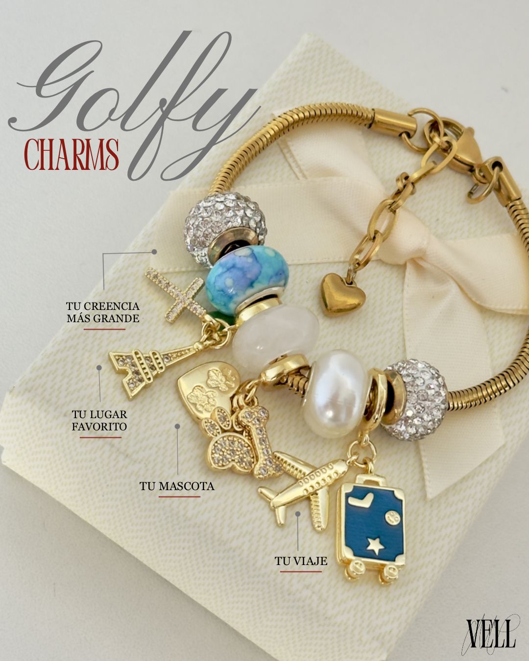 Publicación: Golfy charms